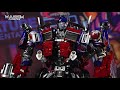 【stopmotion】the best optimus prime weijiang blackapple mpm04 optimus prime.最好的擎天柱，威将黑苹果mpm04定格动画展示