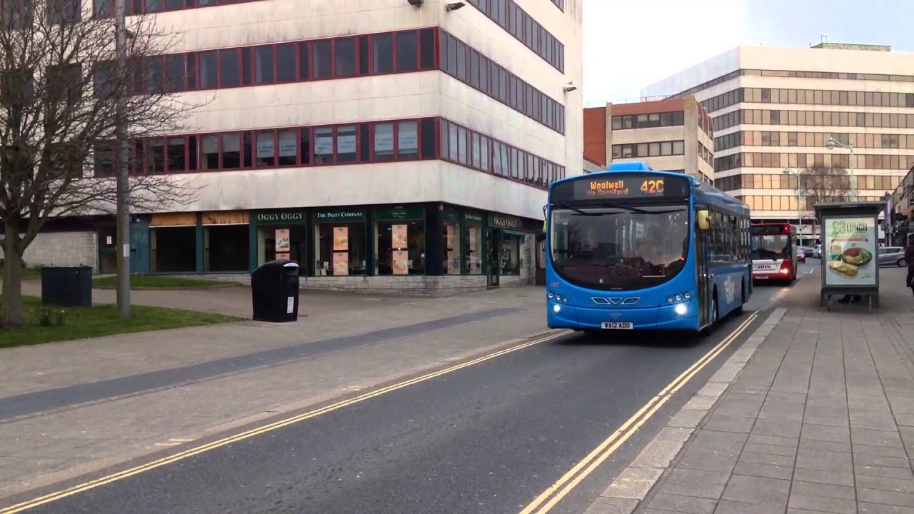 A Few Buses Plymouth - YouTube