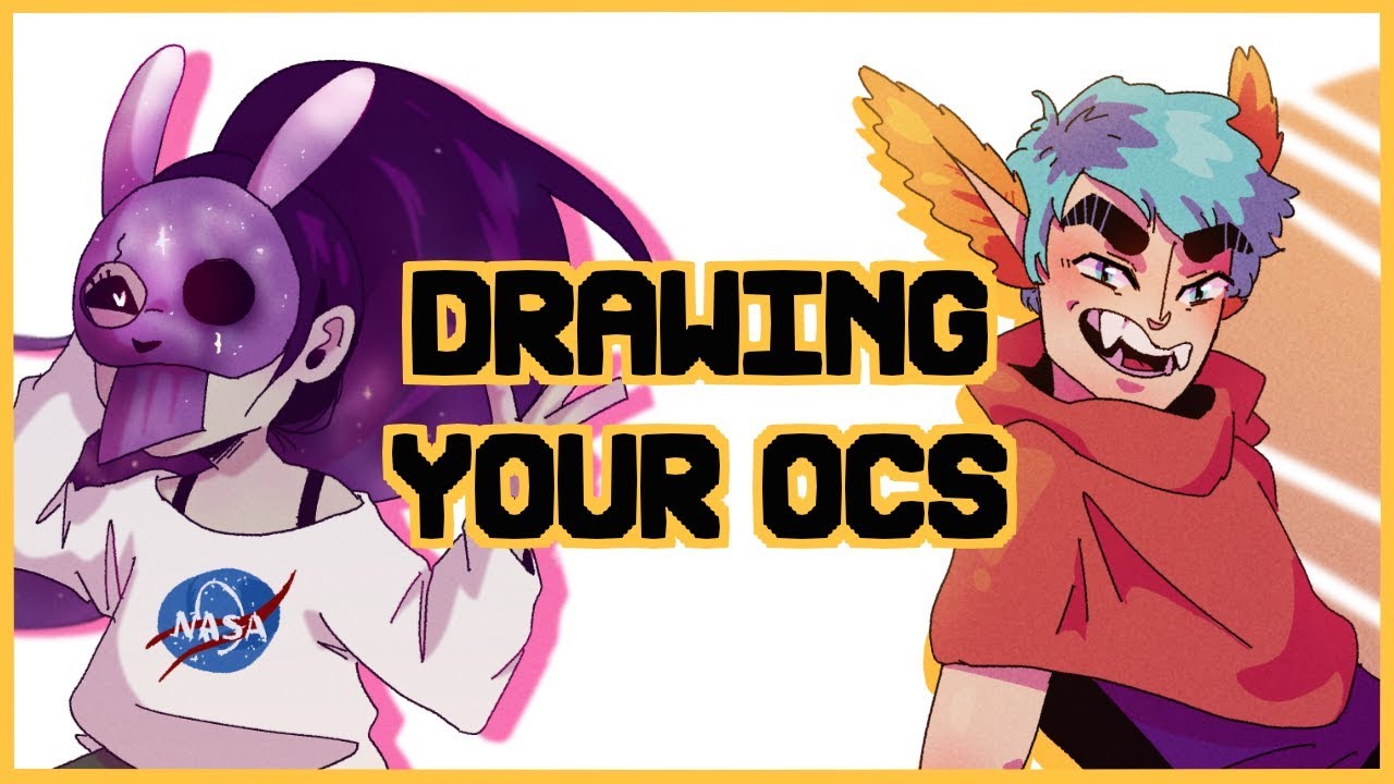 Drawing Your Ocs Part 1 Youtube