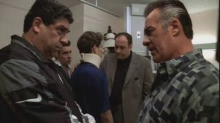 Christopher Wants To Kill Mikey Palmice - The Sopranos HD