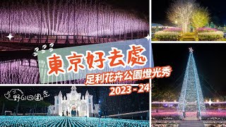 東京好去處 | 足利花卉公園燈光秀 | 絕對不能錯過的景點 | 日本之冠 | 東京郊外好去處