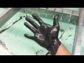 Hydrographics- Dipping my hand in carbon fiber film-  eptexcoatings.com