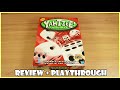 Yahtzee! Original Single Game Playthrough & Review! Dice Game | Board Game Night