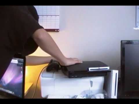 How to hookup PS3 to Computer/Laptop How to hookup PS3 to Computer/Laptop