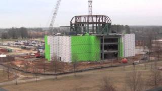 Time Lapse of Union's New Library Construction