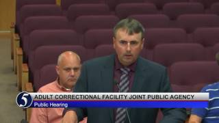 Lancaster County Adult Correctional Facility JPA August 30, 2016