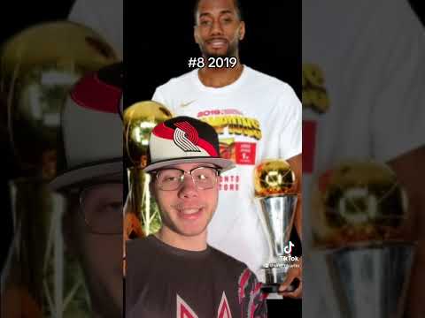 Ranking The Last 10 NBA Finals MVPs PT.1 - YouTube