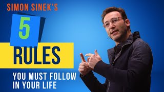 5 Rules You Must Follow To Be Successful (Simon Sinek) | #shorts