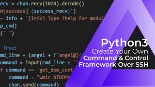 Create Your Own Command & Control Framework Over SSH