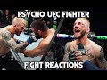 Dan Hooker vs Mateusz Gamrot Full Fight Reactions | Dan Hooker is a PSYCHO