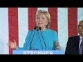 Full Video: Clinton rallies support in New Hampshire