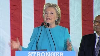 Full Video: Clinton rallies support in New Hampshire