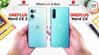 OnePlus Nord CE 2 vs OnePlus Nord CE