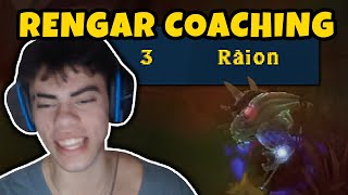 I Got Coached by the BEST RENGAR EUW