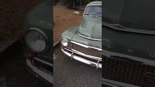 1961 Volvo 544 #antique #car #shorts