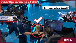 Tarik and Shroud enjoyed watching LEV Com and Tex dab each other W friendship?