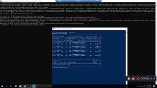 Multi-GPU and single GPU PM 2.5 deep learning model on AWS Windows