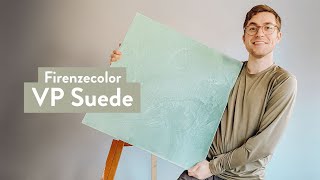 Firenzecolor VP Suede | matte \u0026 velvety venetian plaster