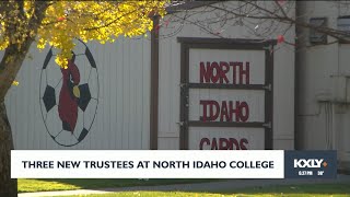 Three new trustees at North Idaho college