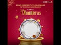 celebrate dhanteras with new pattern gold abundance 24k gold dinner set