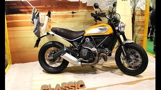 DUCATI SCRAMBLER ICON \u0026 CLASSIC 803cc