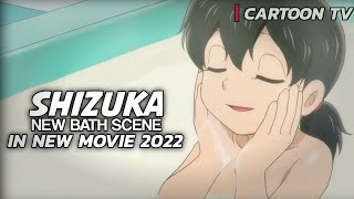 SHIZUKA NEW BATH SCENE IN NEW MOVIE 2022