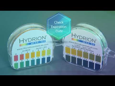 How accurate is pH paper?