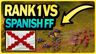 Rank No1 Faces The Best? Spanish Fast Fortress!! (Revnak vs Rohbrot)