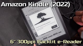 Amazon Kindle (2022) - New Edition! 6\