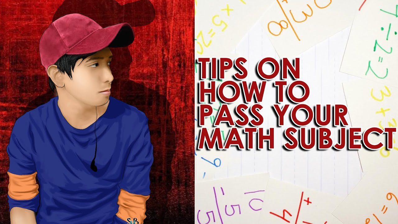 MathVlog1 | Tips On How To Pass Your Math Subject - YouTube