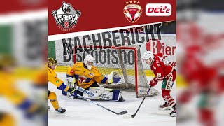 NIEDERLAGE GEGEN LAUSITZER FÜCHSE: EISBÄREN UNTERLIEGEN WEIẞWASSER 0:3 - VIDEO-NACHBERICHT