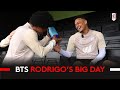 RODRIGO'S BIG DAY | BEHIND THE SCENES 🎥