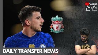 MASON MOUNT TO LIVERPOOL! DAILY TRANSFER NEWS! QIA NOT QSI FOR THE 100TH TIME! GRAVENBERCH?