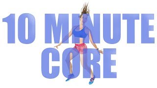 10 Minute Core Workout
