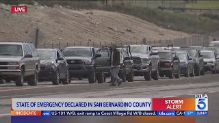 San Bernardino County mountain road closures still a mess
