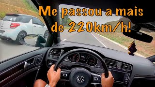 Golf GTI - Citroen DS3 - (Levei benga do Francês !)