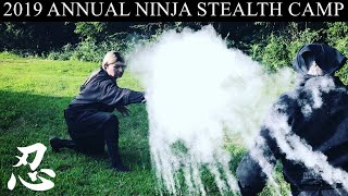 2019 Budo Ryu Kai Annual Ninja Stealth Camp | Ninjutsu, Martial Arts, Ninpo Training Techniques