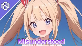 Nightcore - Misunderstood (Lyrics)