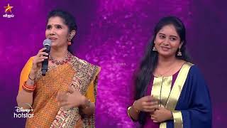 #AnuradhaSriram's Live Performance of Enna Nenache 😍❤️| SSS10 | Episode Preview Super singer 10