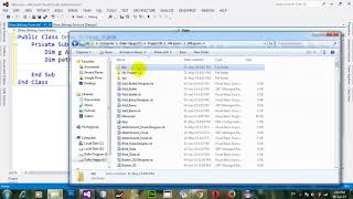 How to Draw a bitmap on a form using the Paint method in VB NET 2012