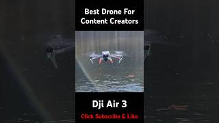 Best Drone For Content Creators…Dji Air 3. #djiair3 #droneshorts #dronelife