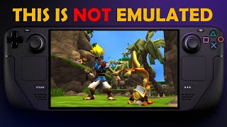 Jak and Daxter Running NATIVELY on Steam Deck | EASY GUIDE!