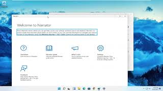 Windows 11 Narration Text To Speech Walkthrough Tuto Doovi