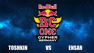 Toshkin vs. Ensar | Top28 | Red Bull BC One Cypher Germany 2023