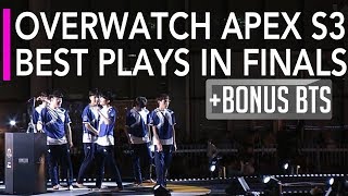 Overwatch | Best Plays of Lunatic-Hai vs Kongdoo Panthera | OGN APEX S3 Highlights