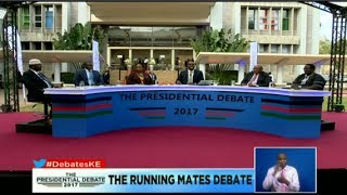 DP William Ruto's statement on why he's not attending the Presidential running mates debate