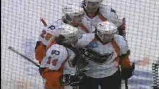 Hartford Wolf Pack vs Adironack Phantoms 3-26-10