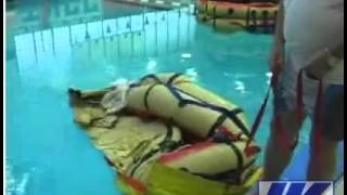 UK Sailmakers   How to Deploy a Life Raft