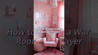 How to Create a War Room for Prayer and See Powerful Results in Your Spiritual Life.