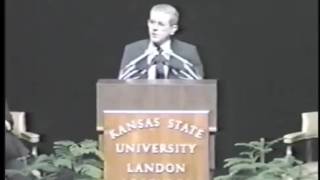 Landon Lecture | Adm. Richard Truly